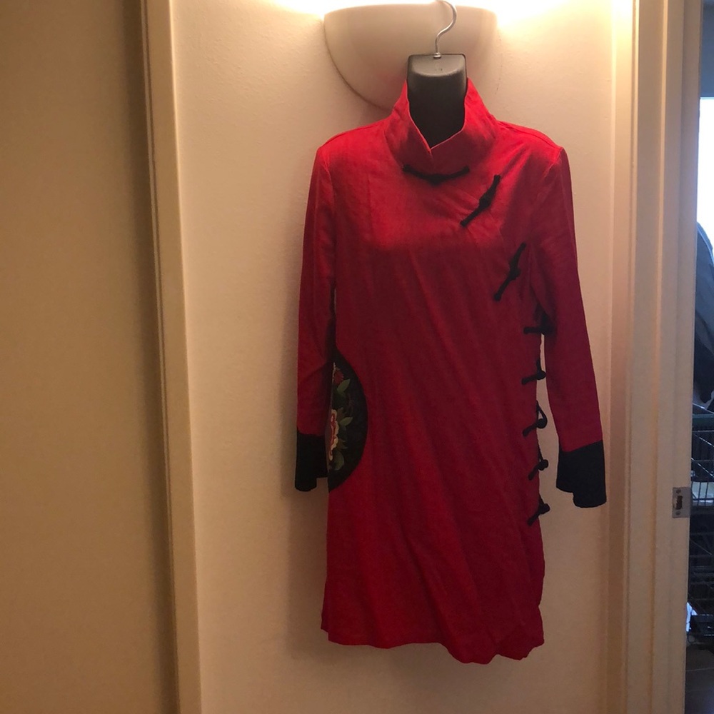 Vintage YISHULIHUA dress Costom made